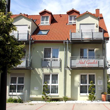 Hotel Gramlich Heddesheim Eksteriør billede