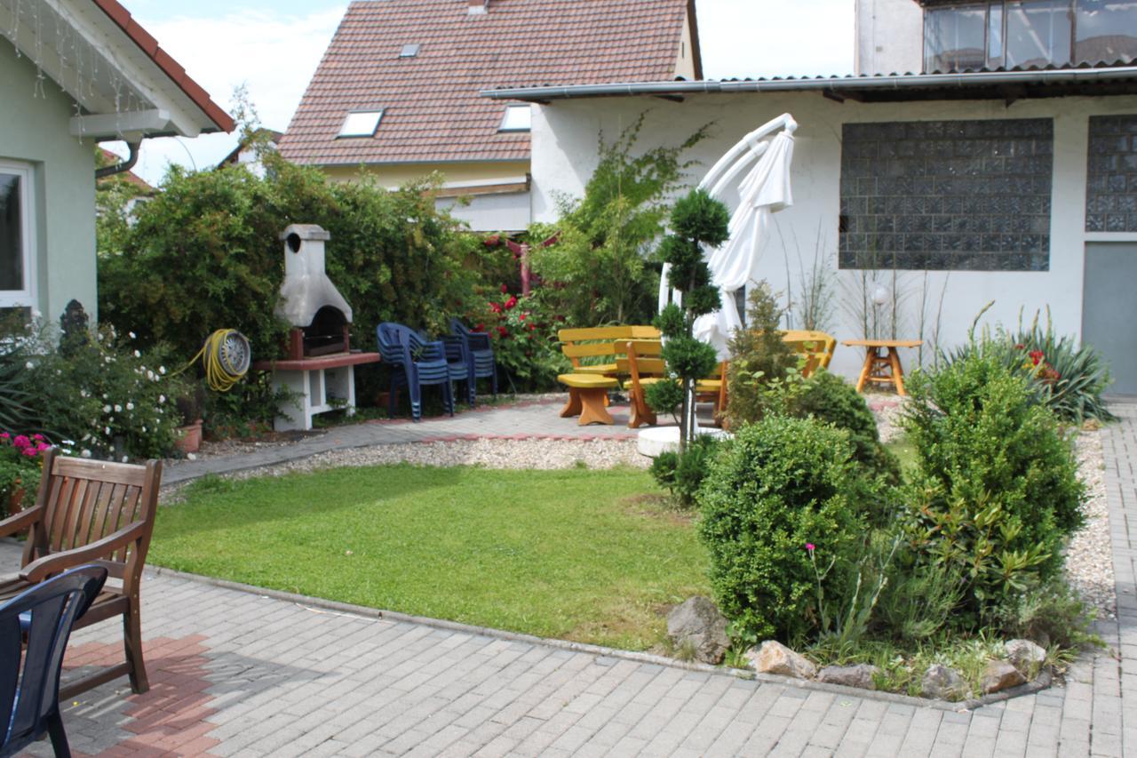Hotel Gramlich Heddesheim Eksteriør billede