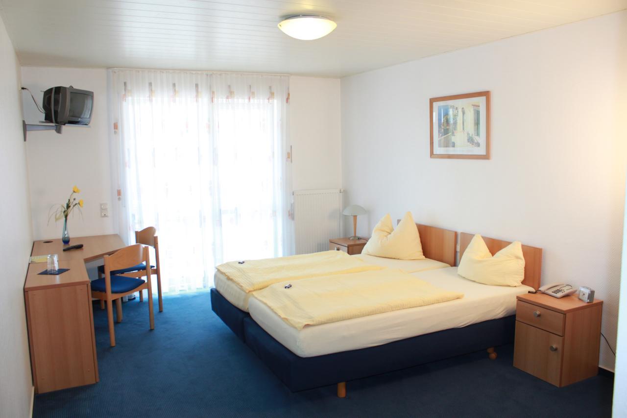 Hotel Gramlich Heddesheim Eksteriør billede