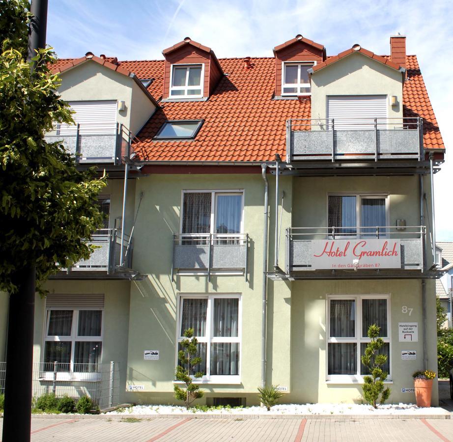Hotel Gramlich Heddesheim Eksteriør billede